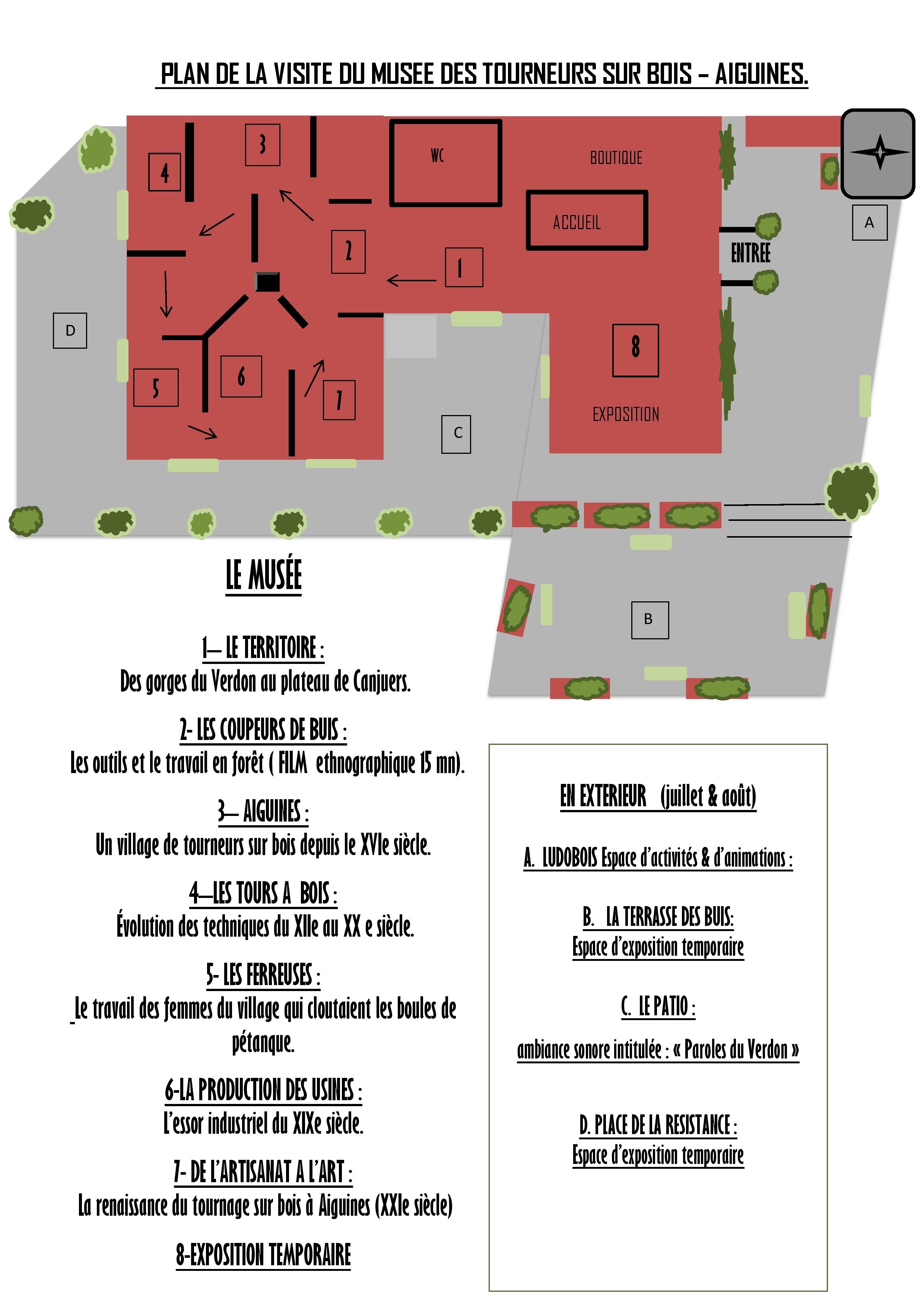 PLAN DE LA VISITE (A4 VERTICAL)